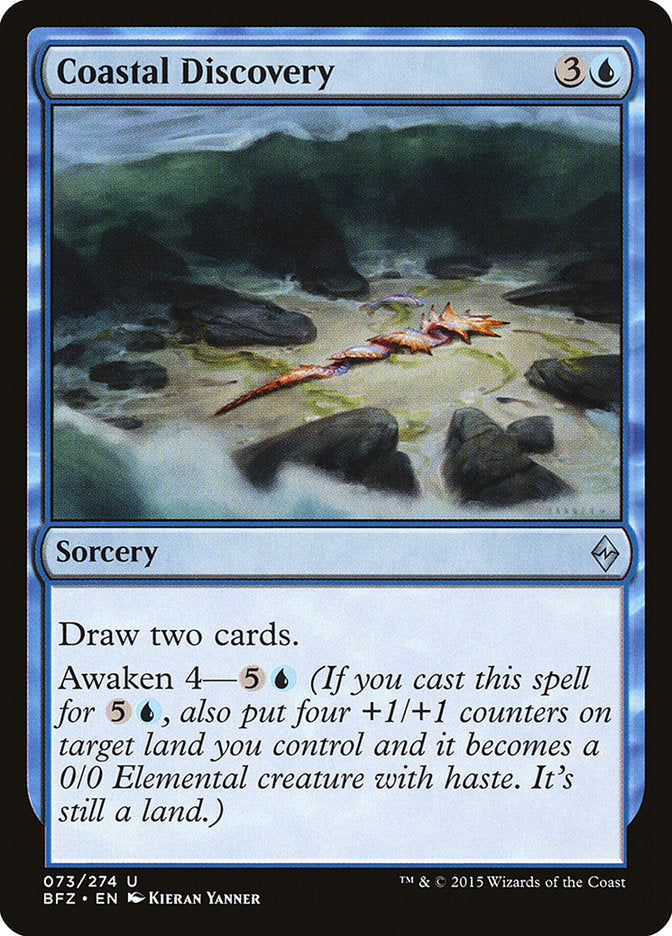 Coastal Discovery [Battle for Zendikar] | Pegasus Games WI