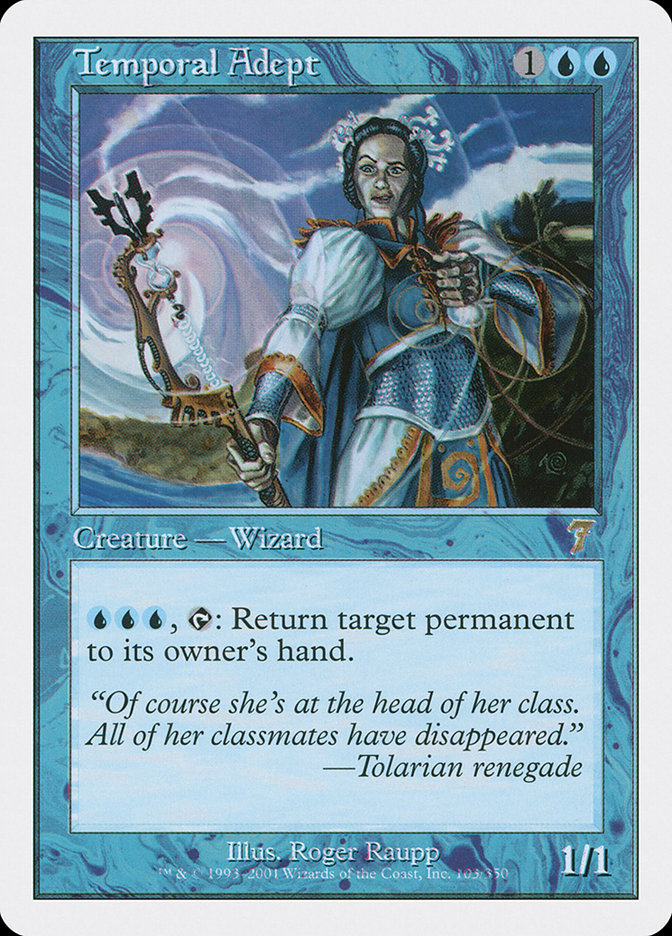 Temporal Adept [Seventh Edition] | Pegasus Games WI