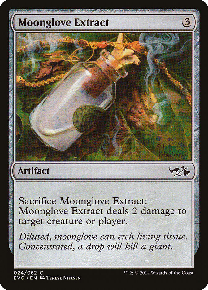 Moonglove Extract (Elves vs. Goblins) [Duel Decks Anthology] | Pegasus Games WI