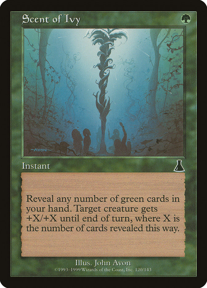 Scent of Ivy [Urza's Destiny] | Pegasus Games WI
