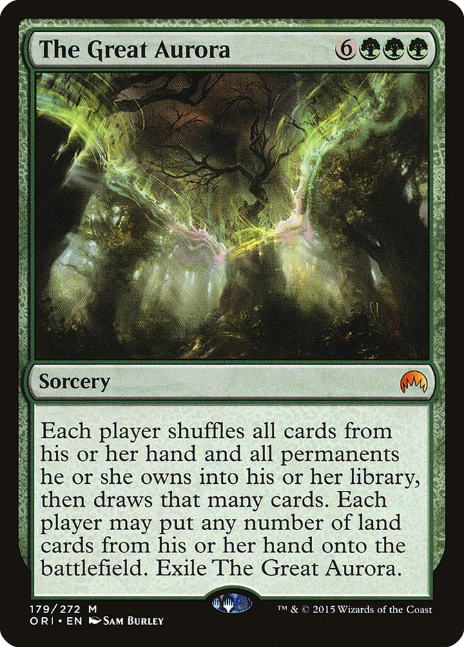 The Great Aurora [Magic Origins] | Pegasus Games WI