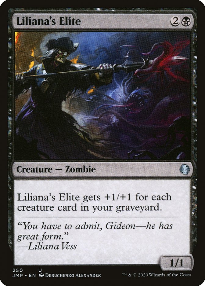 Liliana's Elite [Jumpstart] | Pegasus Games WI