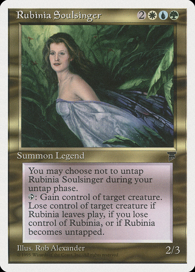 Rubinia Soulsinger [Chronicles] | Pegasus Games WI