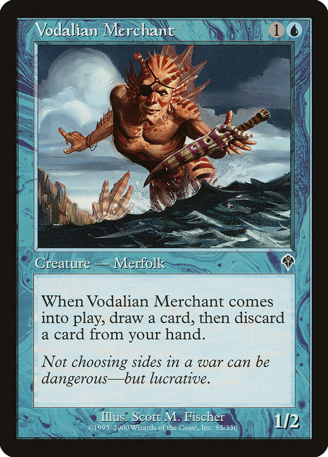 Vodalian Merchant [Invasion] | Pegasus Games WI