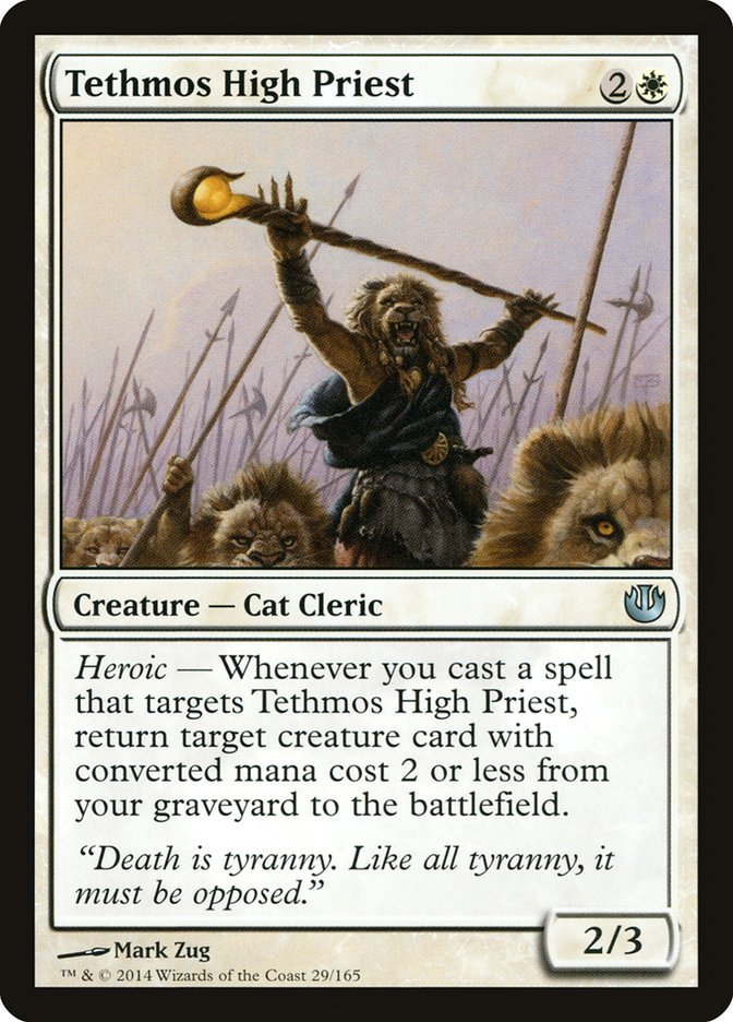 Tethmos High Priest [Journey into Nyx] | Pegasus Games WI