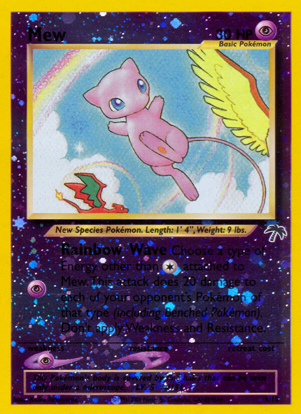 Mew (1/18) [Southern Islands] | Pegasus Games WI