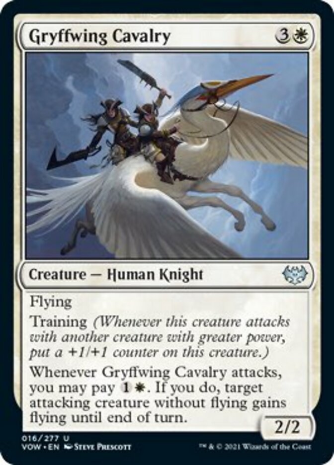 Gryffwing Cavalry [Innistrad: Crimson Vow] | Pegasus Games WI