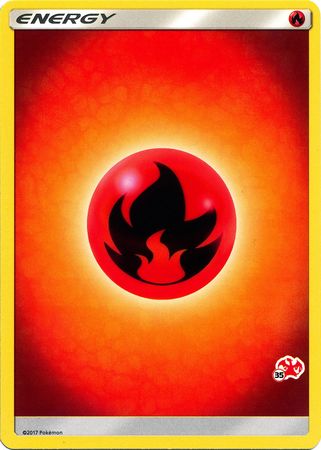 Fire Energy (Charizard Stamp #35) [Battle Academy 2020] | Pegasus Games WI