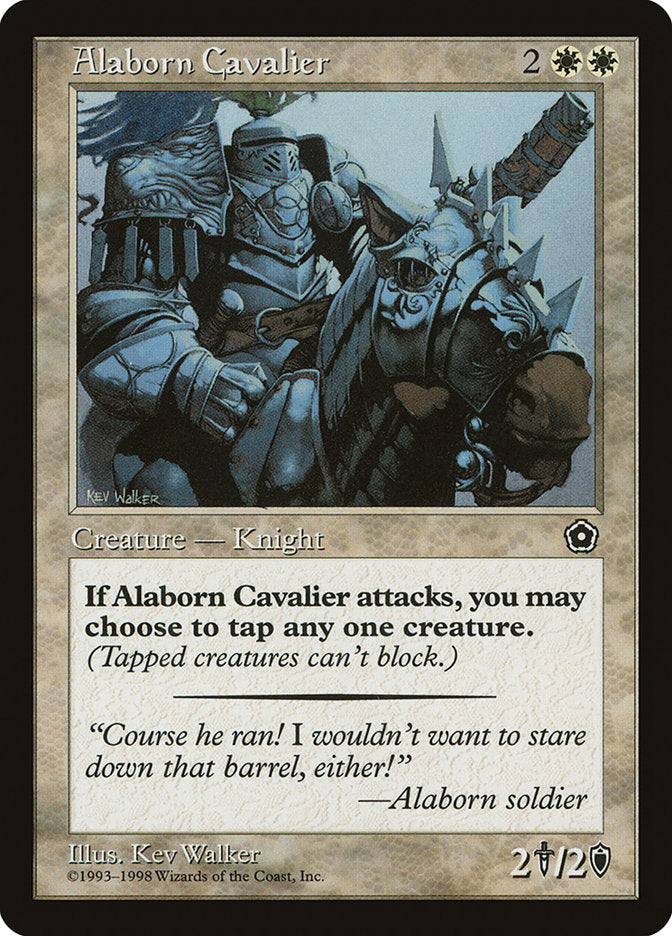 Alaborn Cavalier [Portal Second Age] | Pegasus Games WI