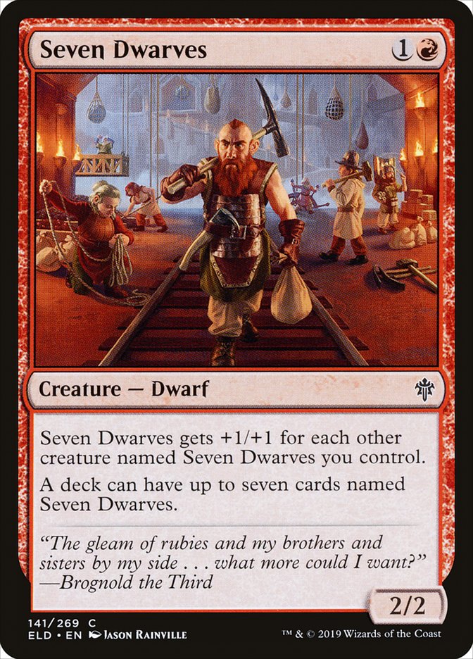 Seven Dwarves [Throne of Eldraine] | Pegasus Games WI