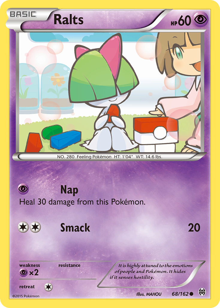 Ralts (68/162) [XY: BREAKthrough] | Pegasus Games WI