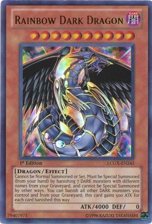 Rainbow Dark Dragon [LCGX-EN243] Ultra Rare | Pegasus Games WI