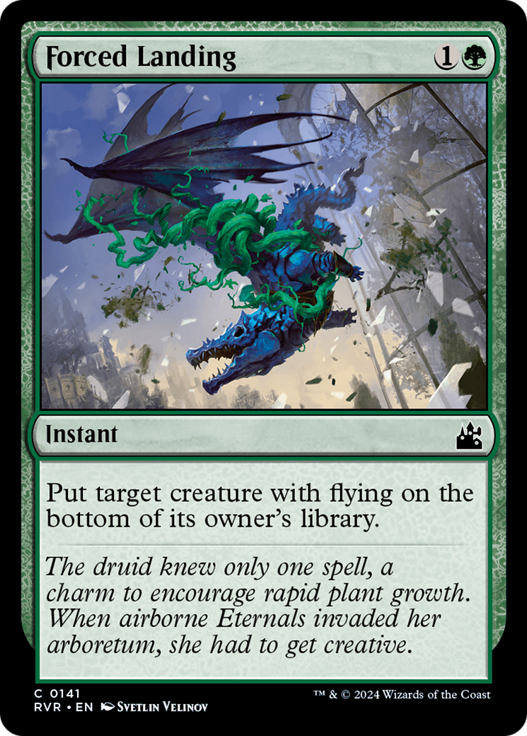 Forced Landing [Ravnica Remastered] | Pegasus Games WI