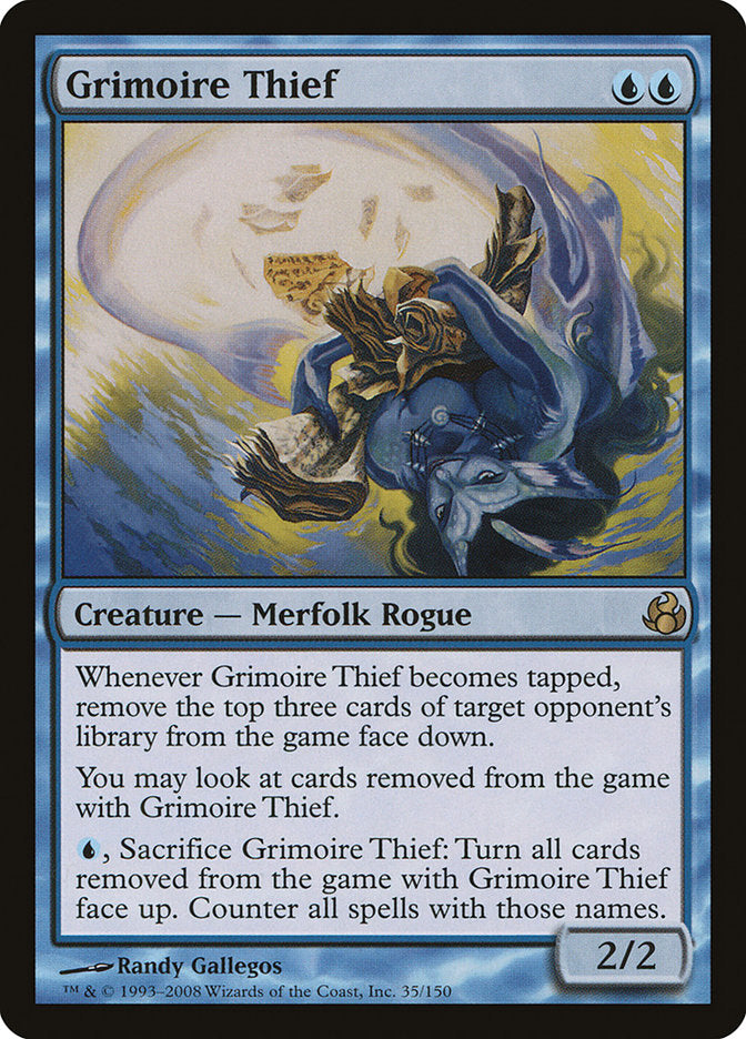 Grimoire Thief [Morningtide] | Pegasus Games WI