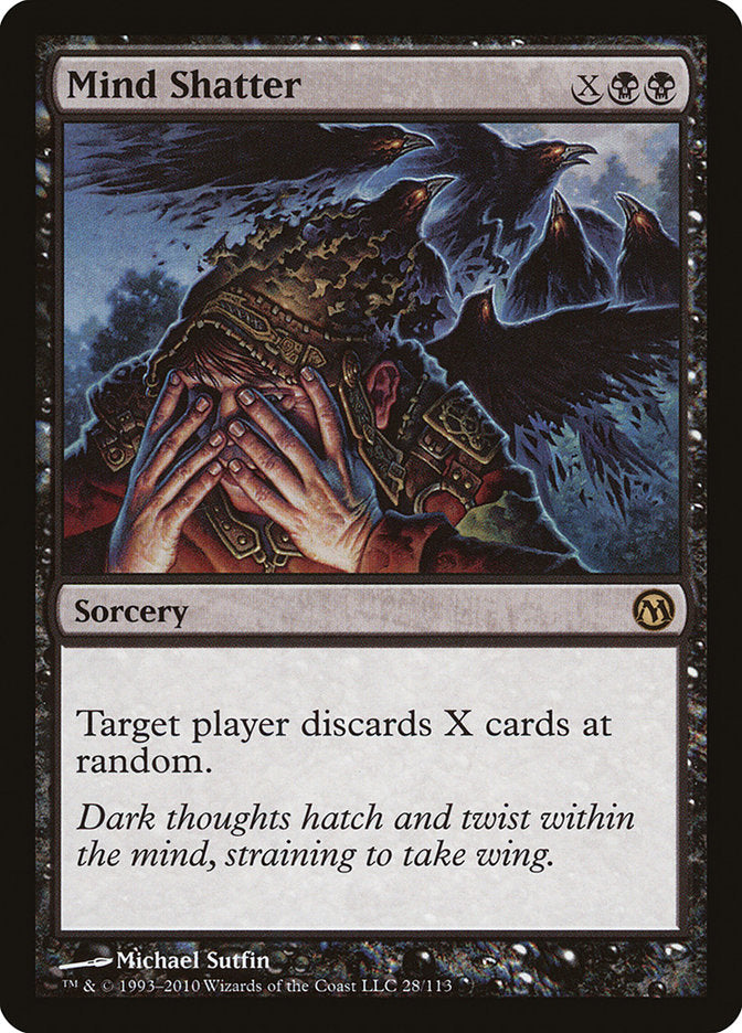 Mind Shatter [Duels of the Planeswalkers] | Pegasus Games WI