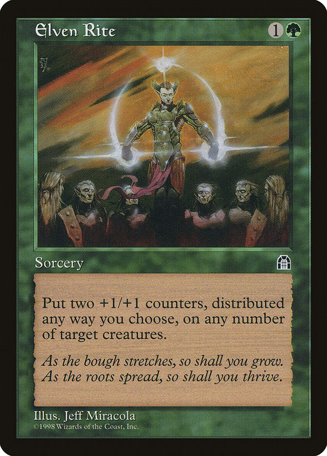 Elven Rite [Stronghold] | Pegasus Games WI