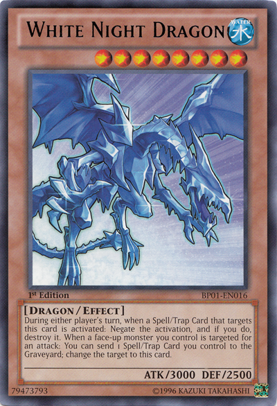 White Night Dragon [BP01-EN016] Rare | Pegasus Games WI