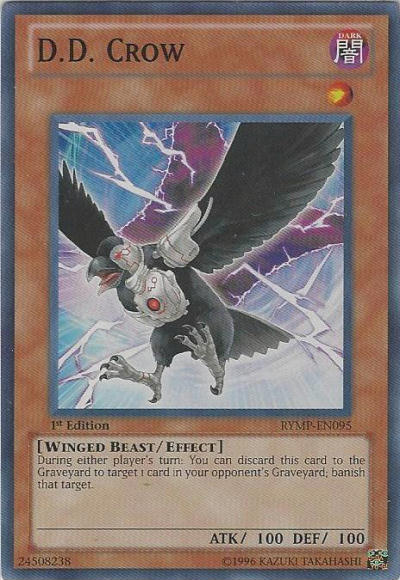 D.D. Crow [RYMP-EN095] Super Rare | Pegasus Games WI