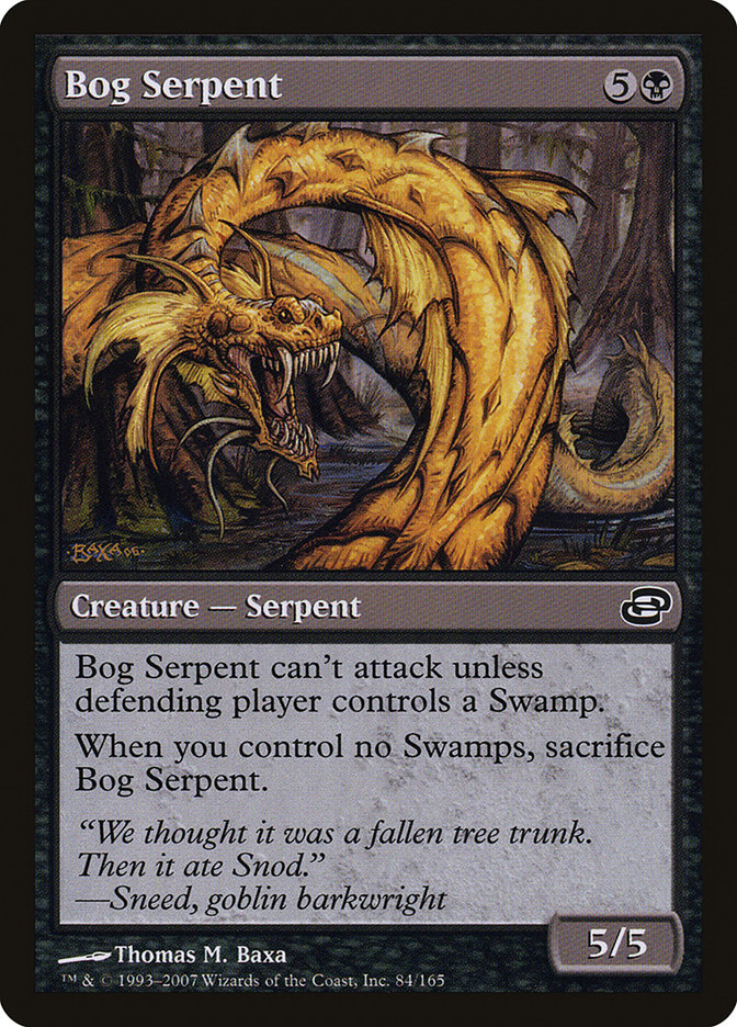 Bog Serpent [Planar Chaos] | Pegasus Games WI