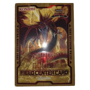 Field Center Card: Slifer the Sky Dragon (Judge) Promo | Pegasus Games WI