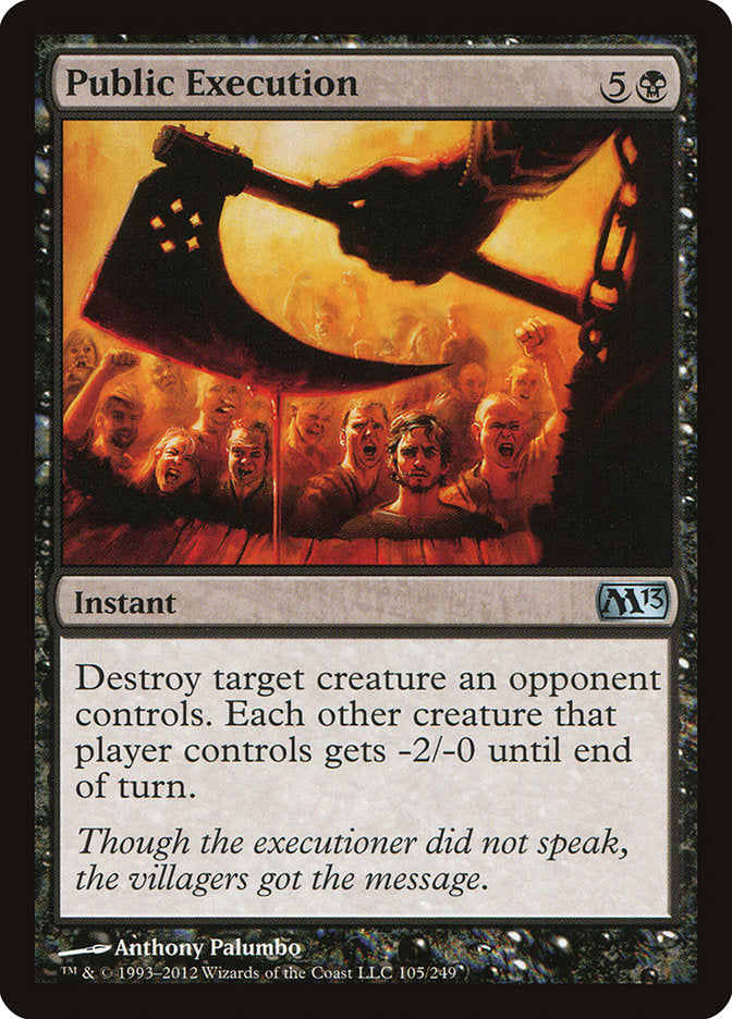Public Execution [Magic 2013] | Pegasus Games WI