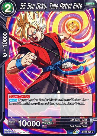 SS Son Goku, Time Patrol Elite [BT11-128] | Pegasus Games WI