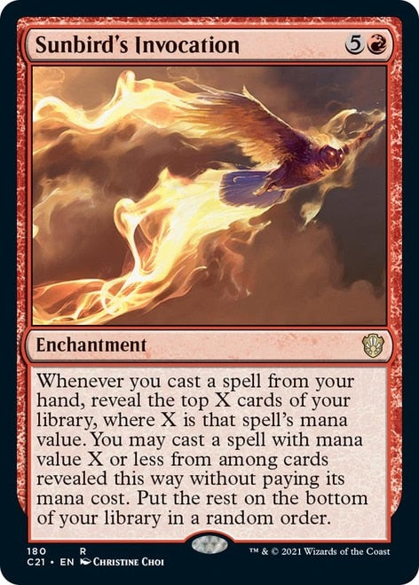 Sunbird's Invocation [Commander 2021] | Pegasus Games WI