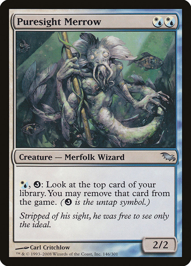 Puresight Merrow [Shadowmoor] | Pegasus Games WI