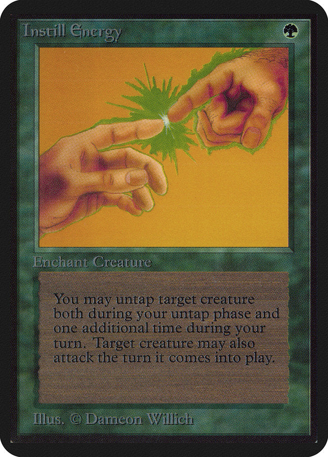Instill Energy [Alpha Edition] | Pegasus Games WI