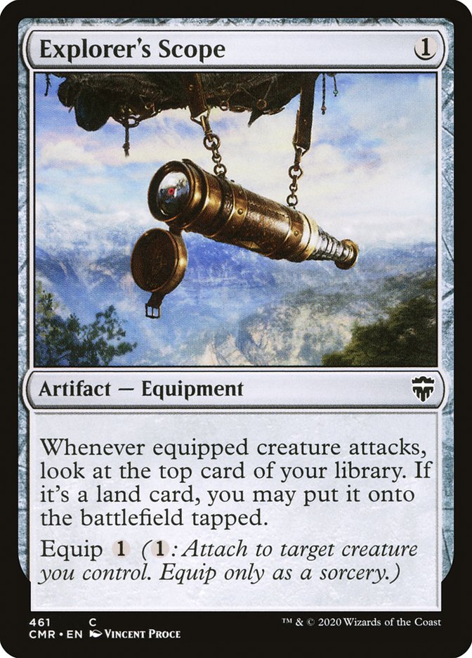 Explorer's Scope [Commander Legends] | Pegasus Games WI