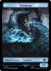 Food (09) // Tentacle Double-Sided Token [The Lord of the Rings: Tales of Middle-Earth Tokens] | Pegasus Games WI