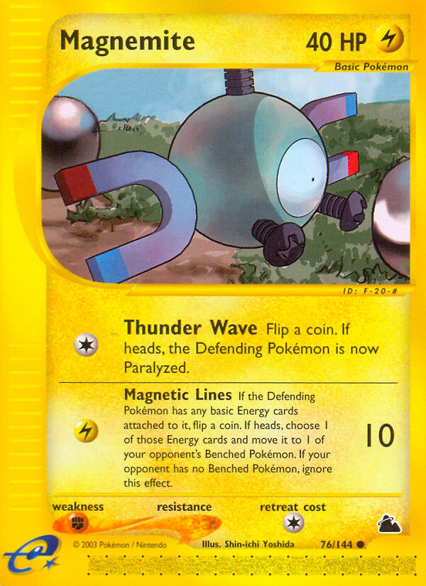 Magnemite (76/144) [Skyridge] | Pegasus Games WI