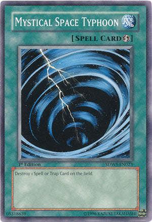 Mystical Space Typhoon [SDWS-EN023] Common | Pegasus Games WI
