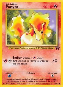 Ponyta (64/82) [Team Rocket Unlimited] | Pegasus Games WI