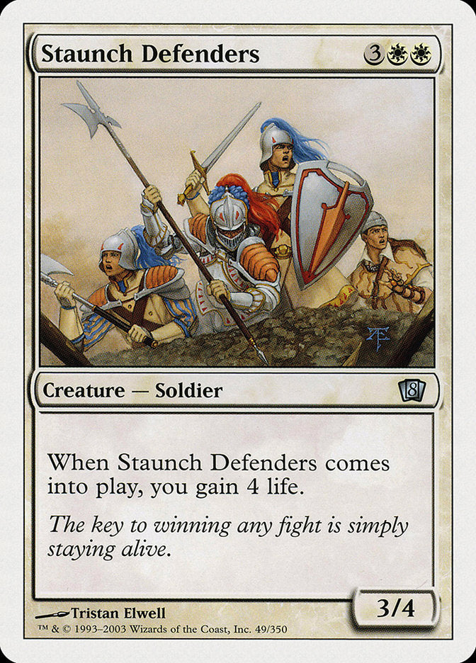 Staunch Defenders [Eighth Edition] | Pegasus Games WI