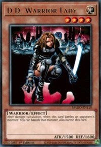 D.D. Warrior Lady [MAGO-EN110] Rare | Pegasus Games WI