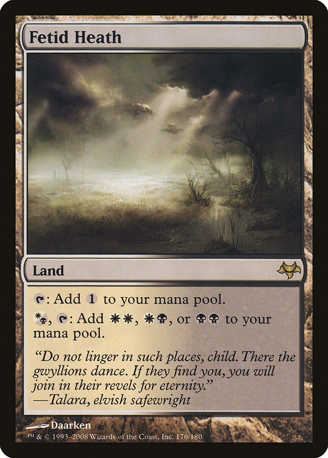 Fetid Heath [Eventide] | Pegasus Games WI