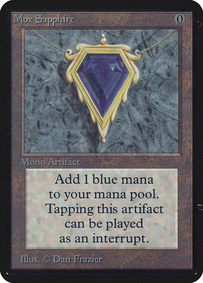 Mox Sapphire [Alpha Edition] | Pegasus Games WI