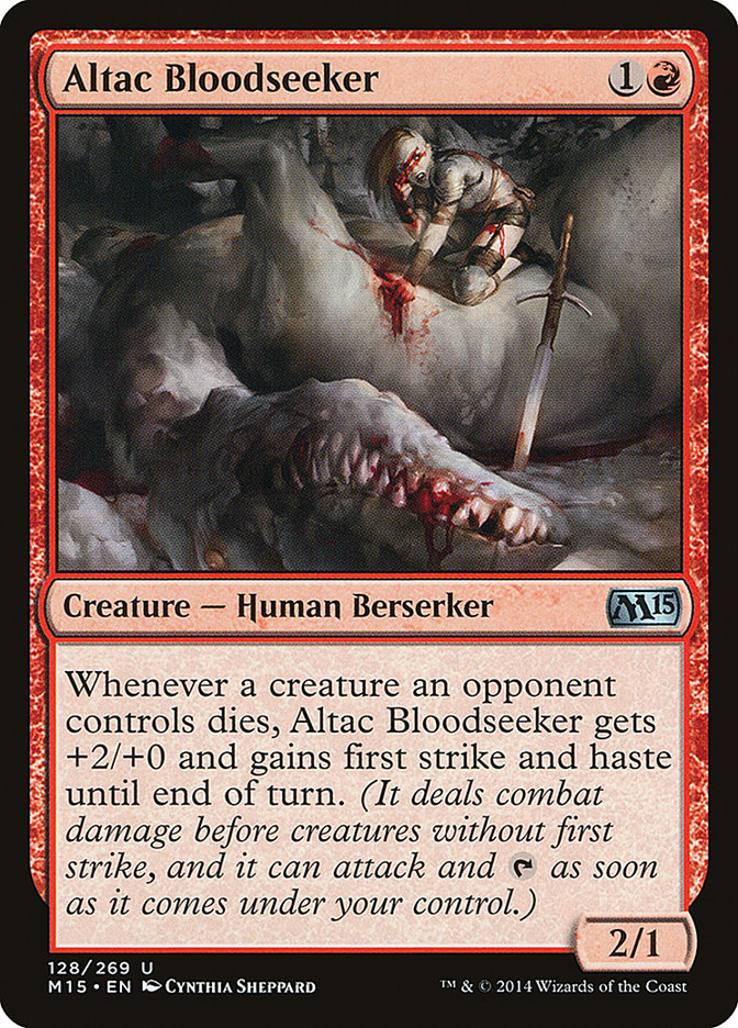 Altac Bloodseeker [Magic 2015] | Pegasus Games WI