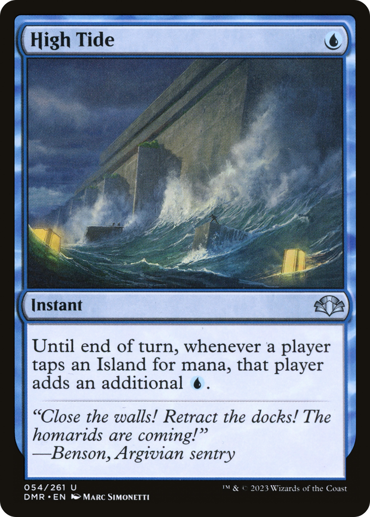 High Tide [Dominaria Remastered] | Pegasus Games WI