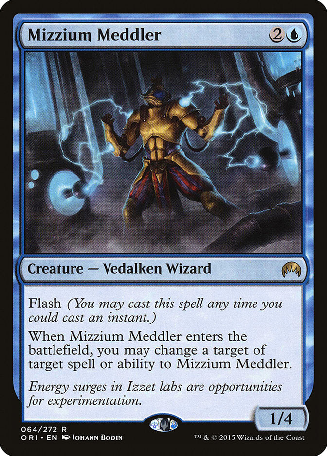 Mizzium Meddler [Magic Origins] | Pegasus Games WI