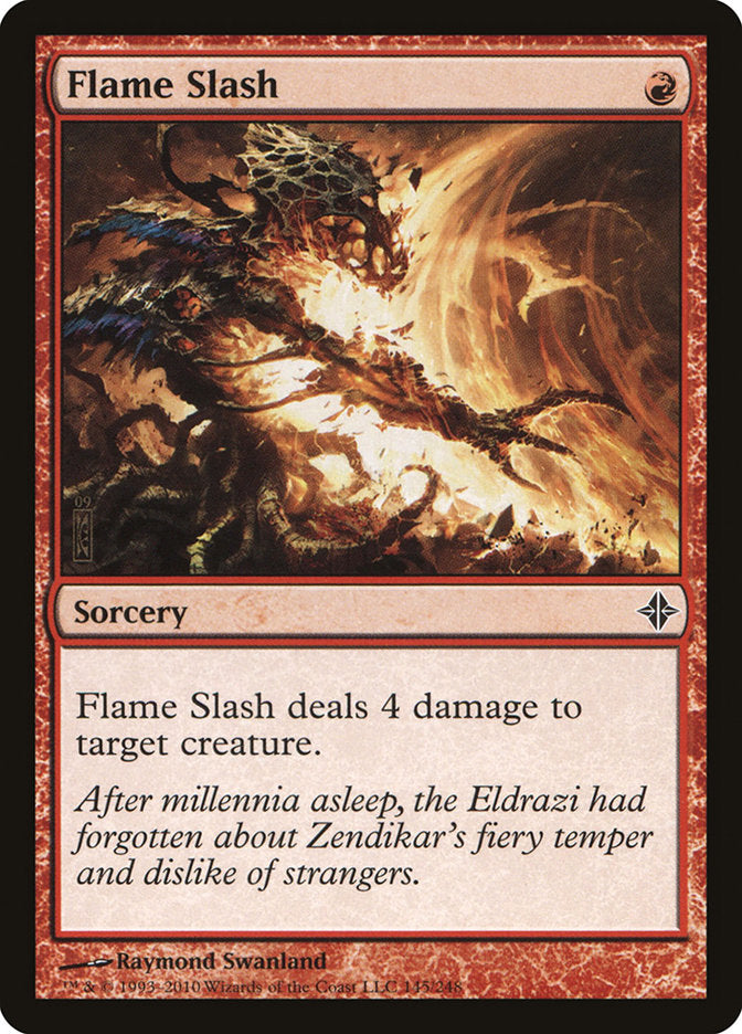 Flame Slash [Rise of the Eldrazi] | Pegasus Games WI