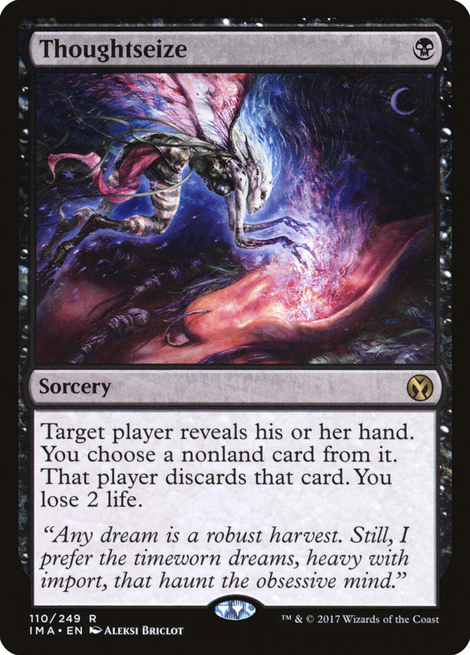 Thoughtseize [Iconic Masters] | Pegasus Games WI