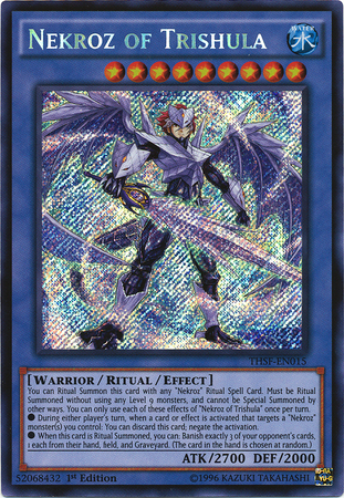 Nekroz of Trishula [THSF-EN015] Secret Rare | Pegasus Games WI