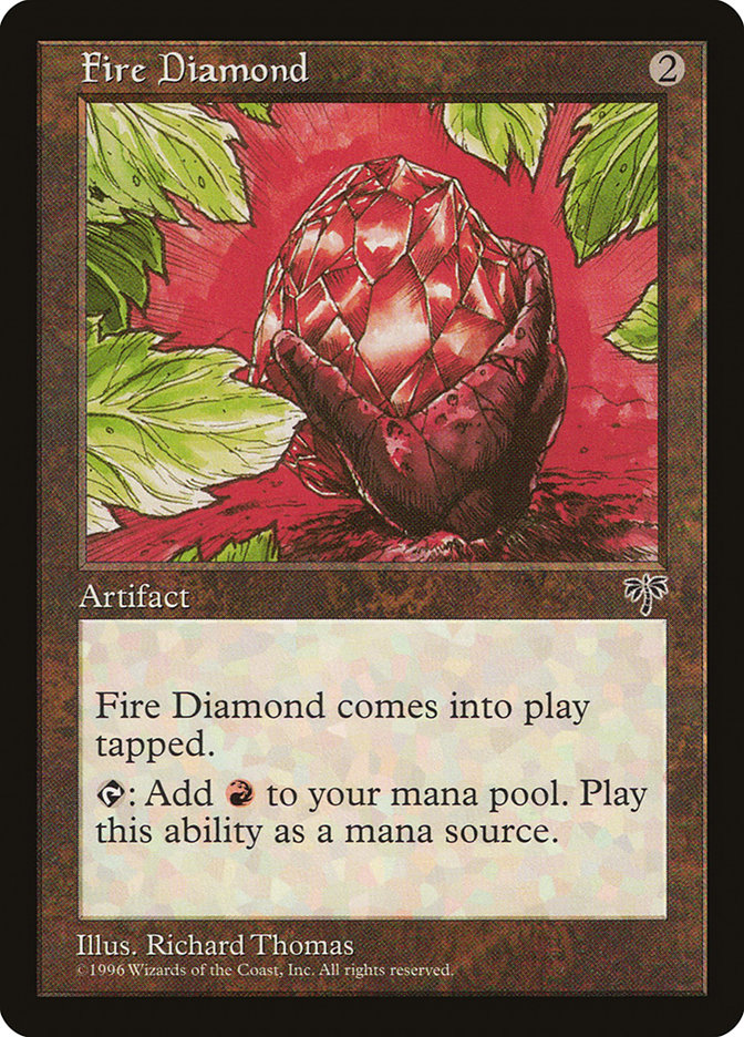 Fire Diamond [Mirage] | Pegasus Games WI