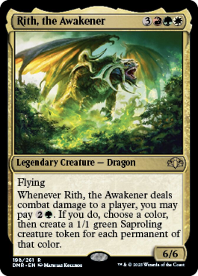 Rith, the Awakener [Dominaria Remastered] | Pegasus Games WI