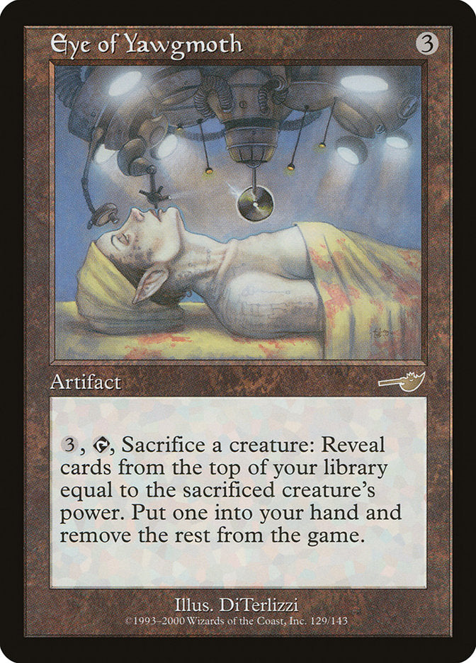 Eye of Yawgmoth [Nemesis] | Pegasus Games WI