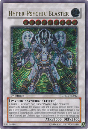 Hyper Psychic Blaster (UTR) [CRMS-EN042] Ultimate Rare | Pegasus Games WI