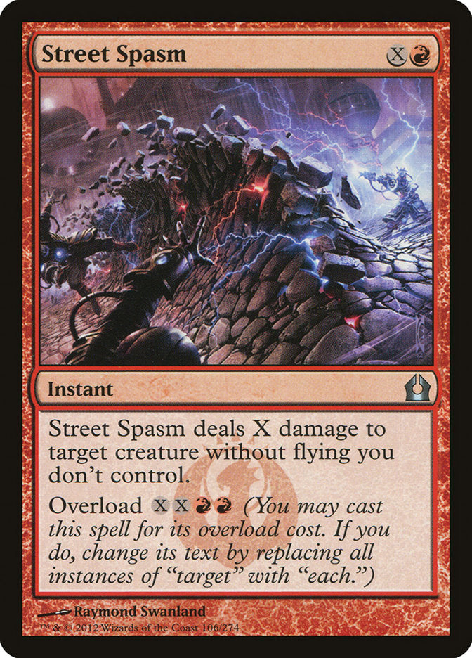 Street Spasm [Return to Ravnica] | Pegasus Games WI