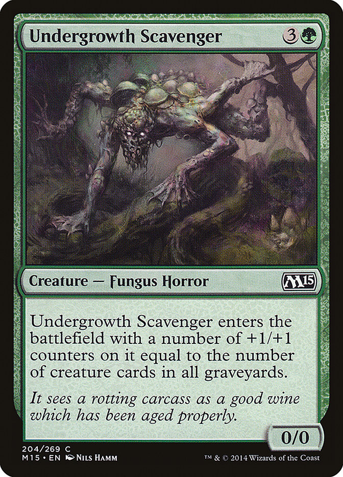 Undergrowth Scavenger [Magic 2015] | Pegasus Games WI